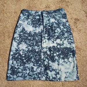 Denim skirt